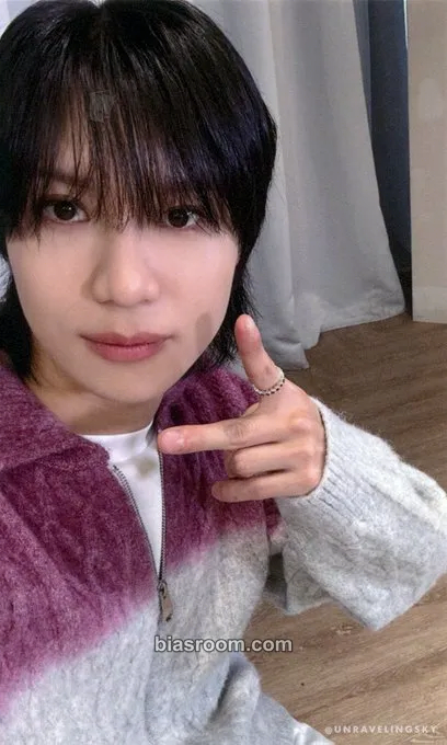 Taemin Guilty - The 4th Mini Album Photocard - Taemin K-pop photocard