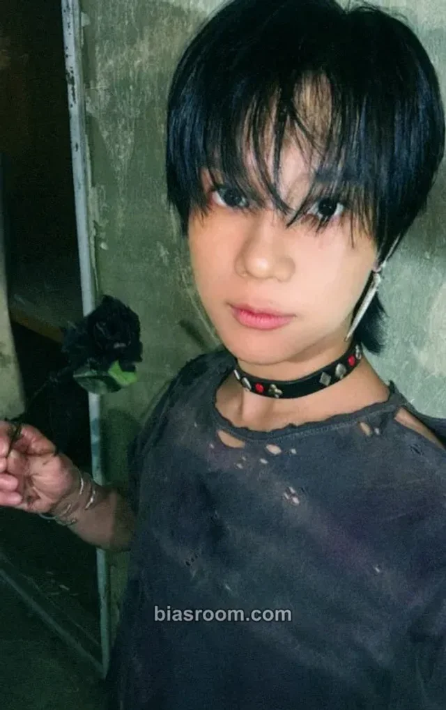Taemin - Taemin - Veil Album merch photocard solo album
