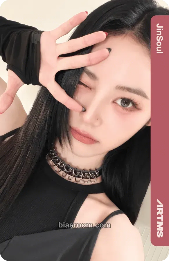 JinSoul ARTMS 3rd World Tour: Grand Club Icarus Photocard - ARTMS - ARTMS K-pop photocard
