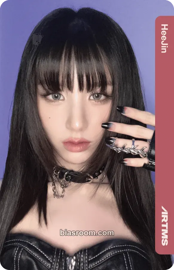 HeeJin ARTMS 3rd World Tour: Grand Club Icarus Photocard - ARTMS - ARTMS K-pop photocard