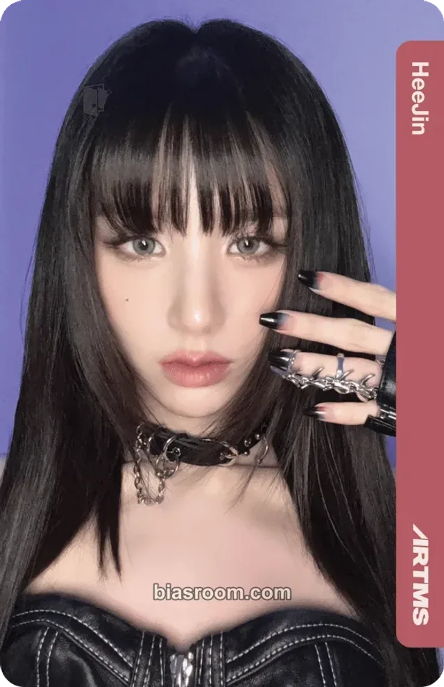 ARTMS - HeeJin - ARTMS 3rd World Tour: Grand Club Icarus Event vip ticket benefit photocard set