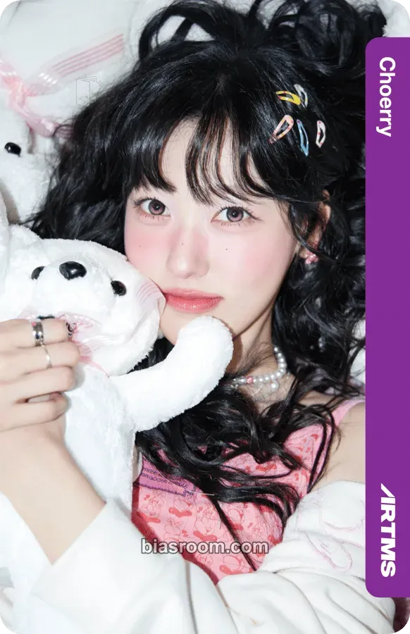Choerry ARTMS 3rd World Tour: Grand Club Icarus Photocard - ARTMS - ARTMS K-pop photocard
