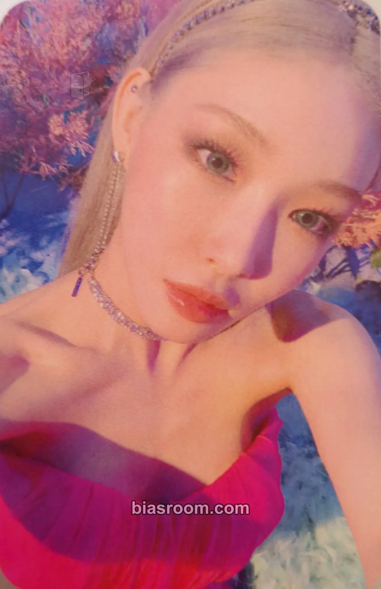 Chung Ha Bare&Rare Pt.1 Photocard - Chung Ha K-pop photocard