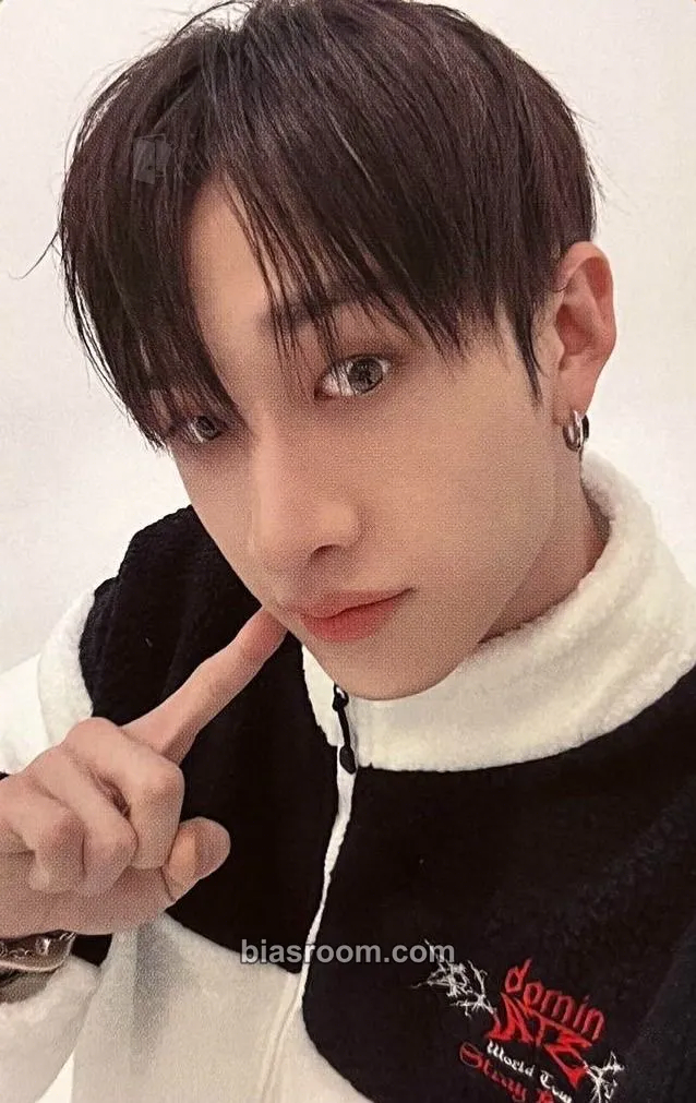 Bang Chan GIANT Photocard - Stray Kids - Stray Kids K-pop photocard