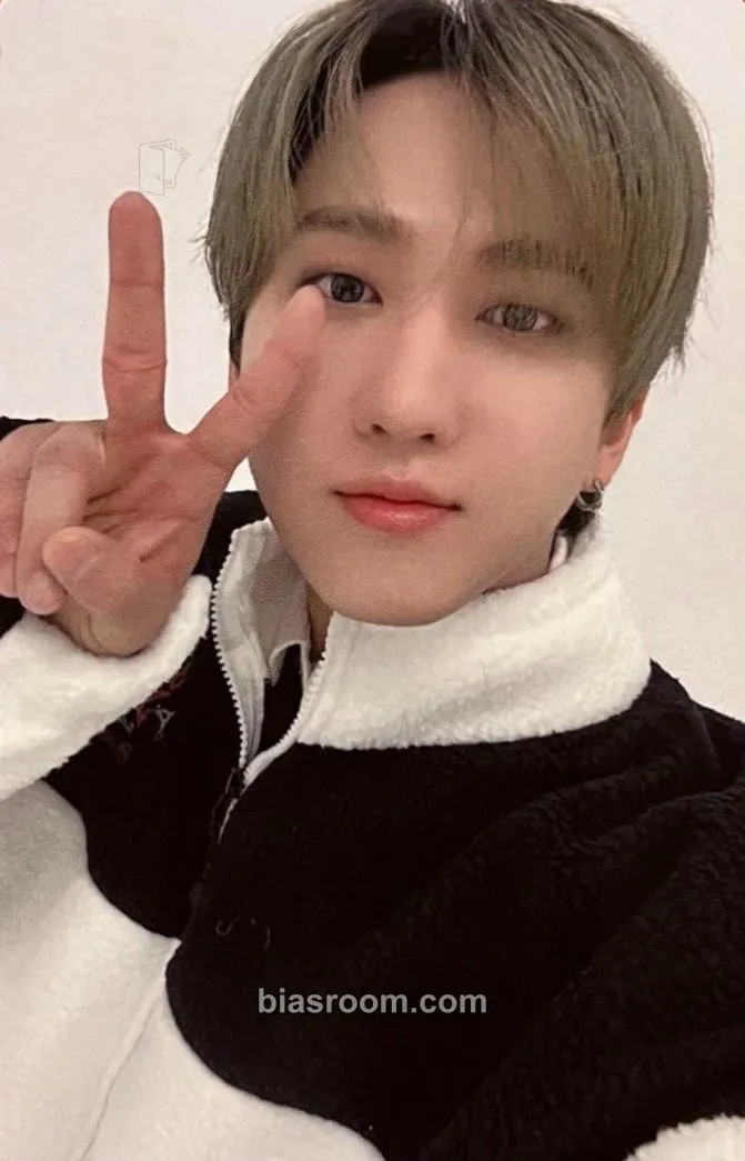 Changbin GIANT Photocard - Stray Kids - Stray Kids K-pop photocard