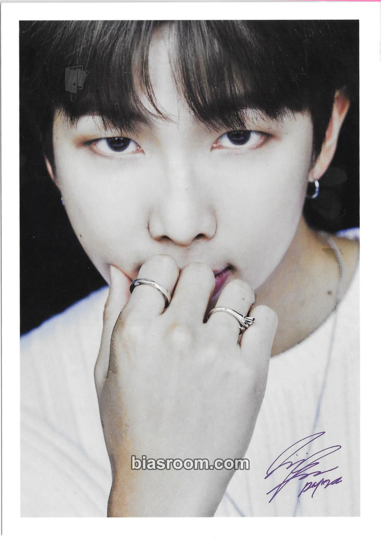 RM D'ICON Vol. 10 Photocard - BTS - BTS K-pop photocard