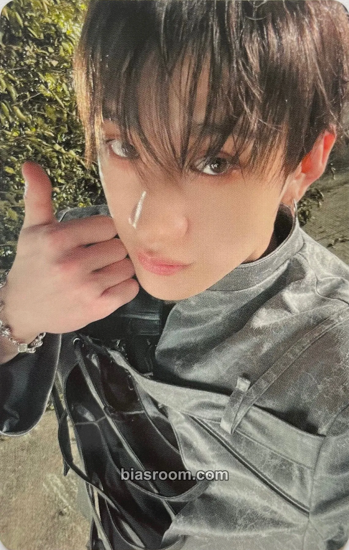 Bang Chan GIANT Photocard - Stray Kids - Stray Kids K-pop photocard
