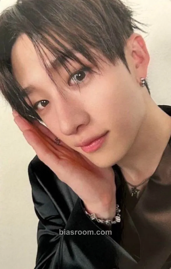 Bang Chan GIANT Photocard - Stray Kids - Stray Kids K-pop photocard