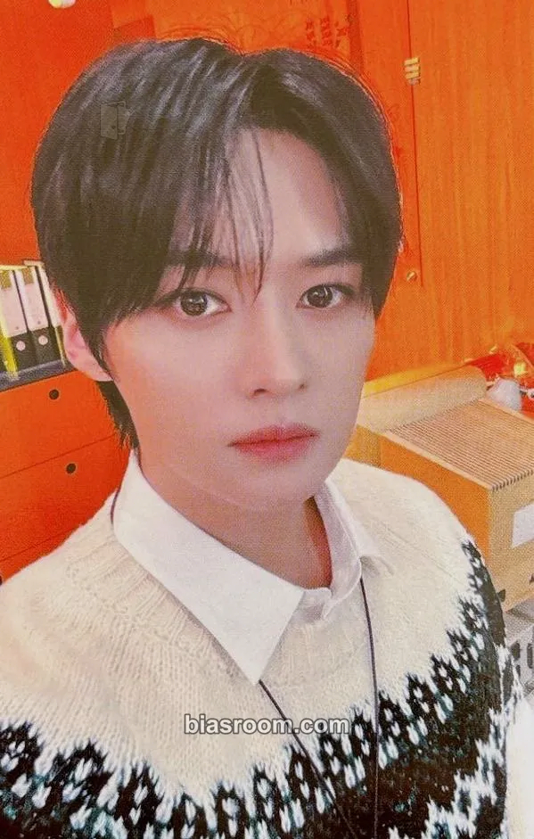 Lee Know GIANT Photocard - Stray Kids - Stray Kids K-pop photocard
