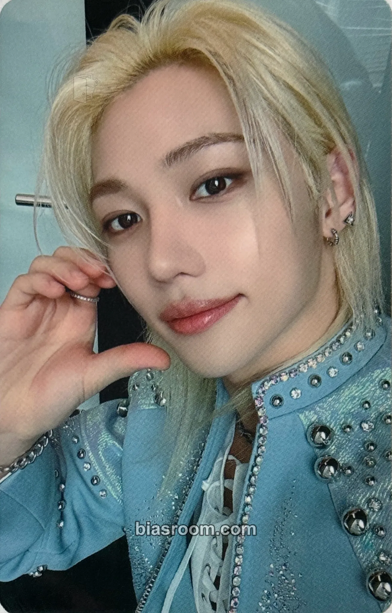 Felix GIANT Photocard - Stray Kids - Stray Kids K-pop photocard