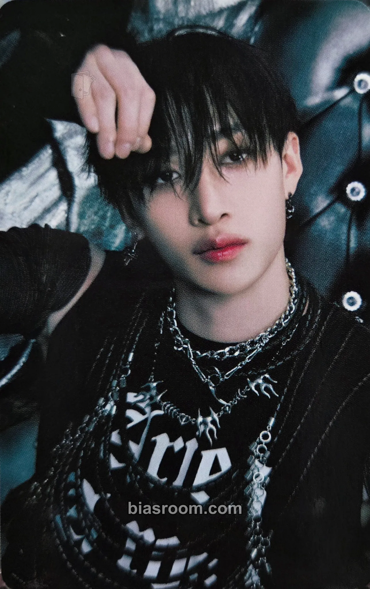 Bang Chan GIANT Photocard - Stray Kids - Stray Kids K-pop photocard