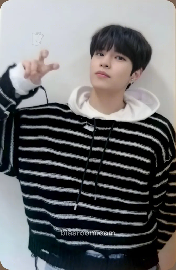 Seungmin Oddinary Photocard - Stray Kids - Stray Kids K-pop photocard