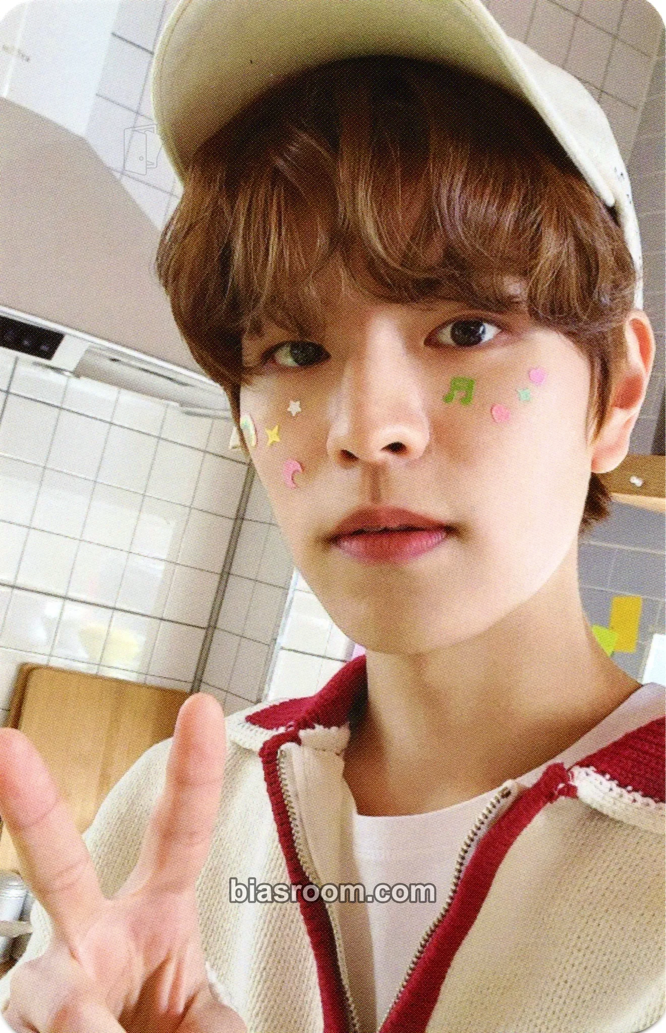 Seungmin NACIFIC x Stray Kids Photocard - Stray Kids - Stray Kids K-pop photocard