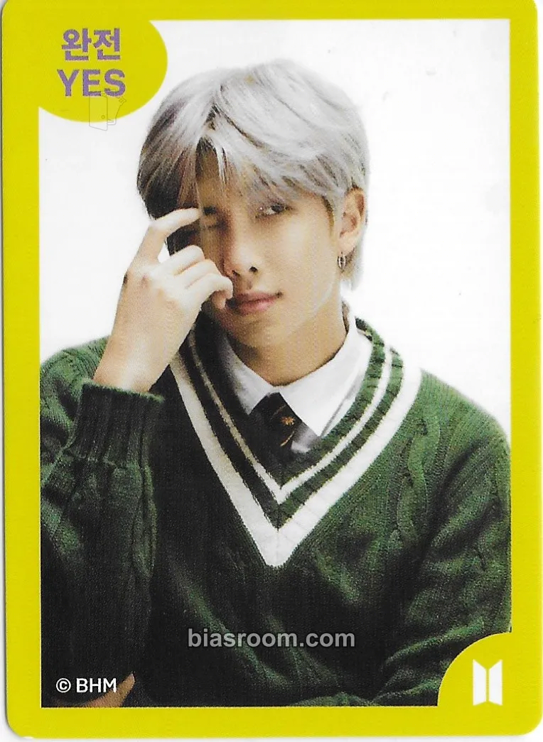 RM Constellar Games: Do You Know Me? Photocard - BTS - BTS K-pop photocard