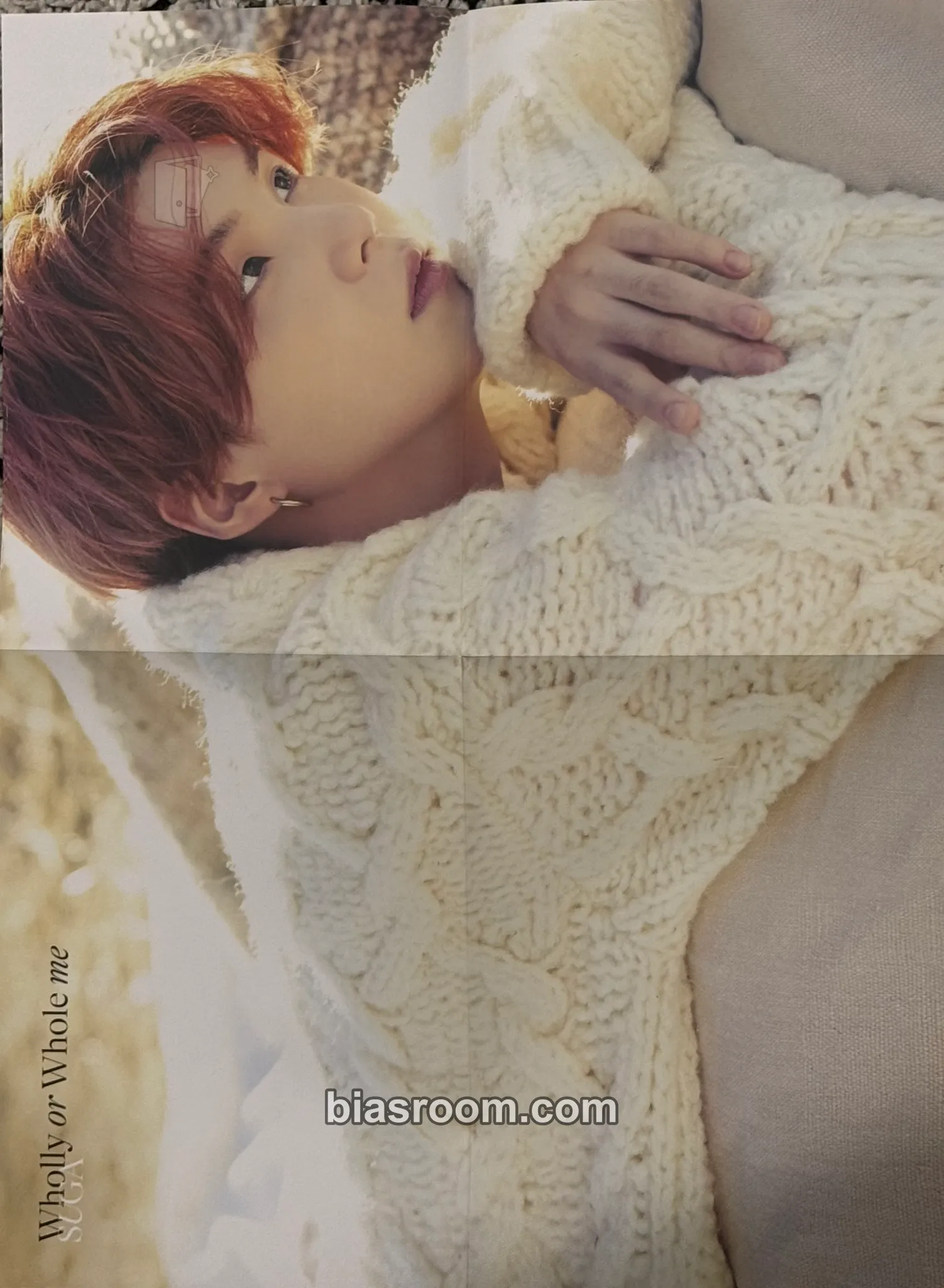 SUGA BTS Photo-Folio (Me, Myself, And) Photocard - BTS - BTS K-pop photocard