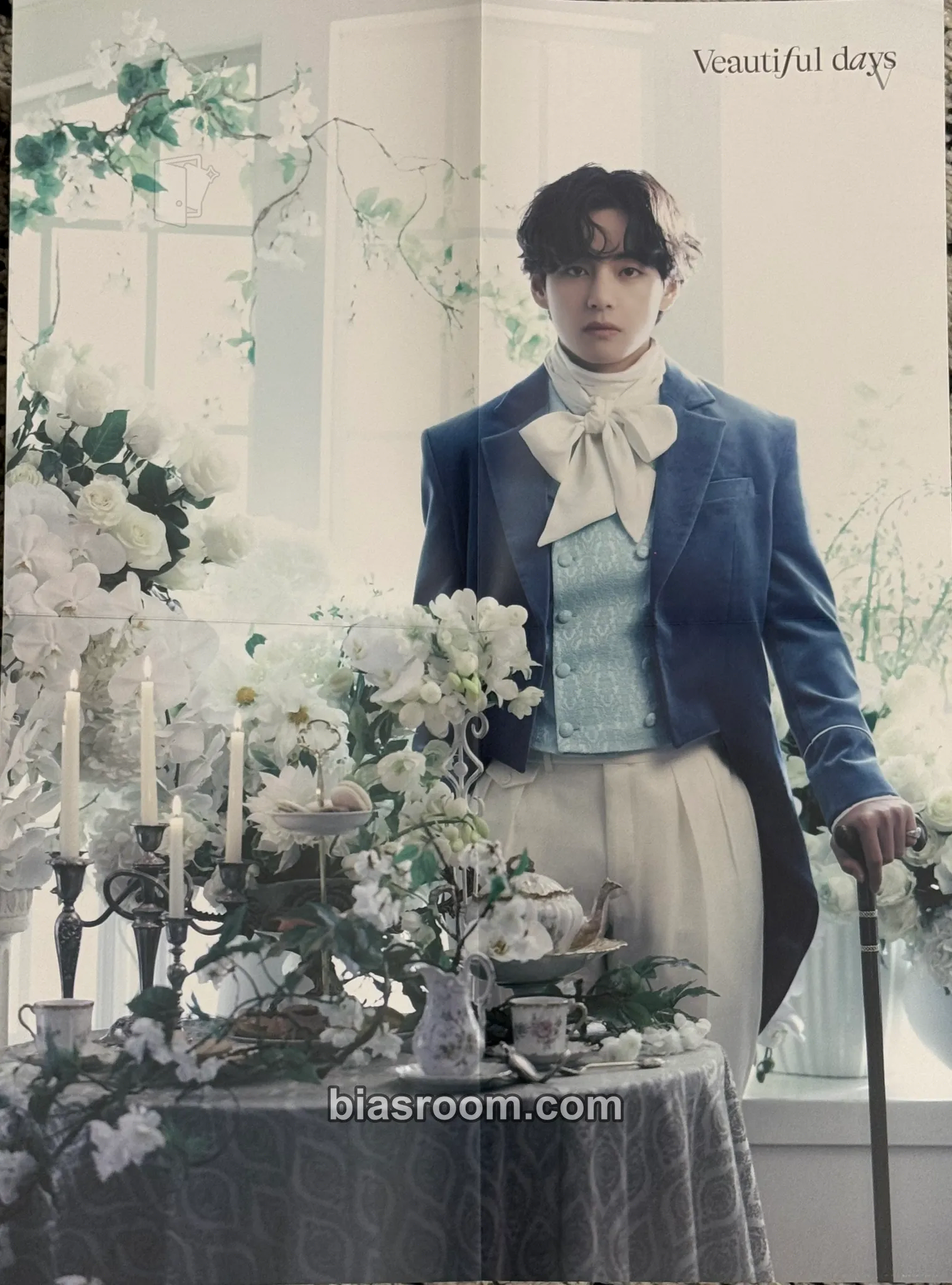 V BTS Photo-Folio (Me, Myself, And) Photocard - BTS - BTS K-pop photocard