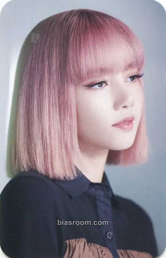 Lisa BPTG - Photocard Collection No.1/2/3 Photocard - BLACKPINK - BLACKPINK K-pop photocard
