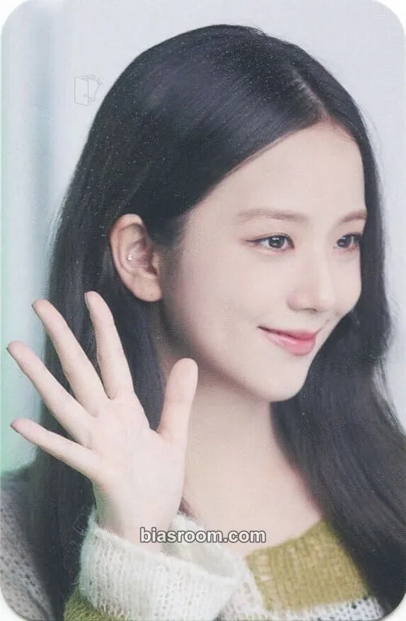 Jisoo BPTG - Photocard Collection No.1/2/3 Photocard - BLACKPINK - BLACKPINK K-pop photocard