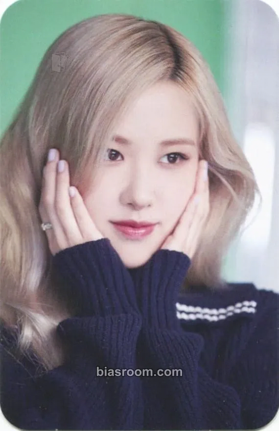 Rosé BPTG - Photocard Collection No.1/2/3 Photocard - BLACKPINK - BLACKPINK K-pop photocard