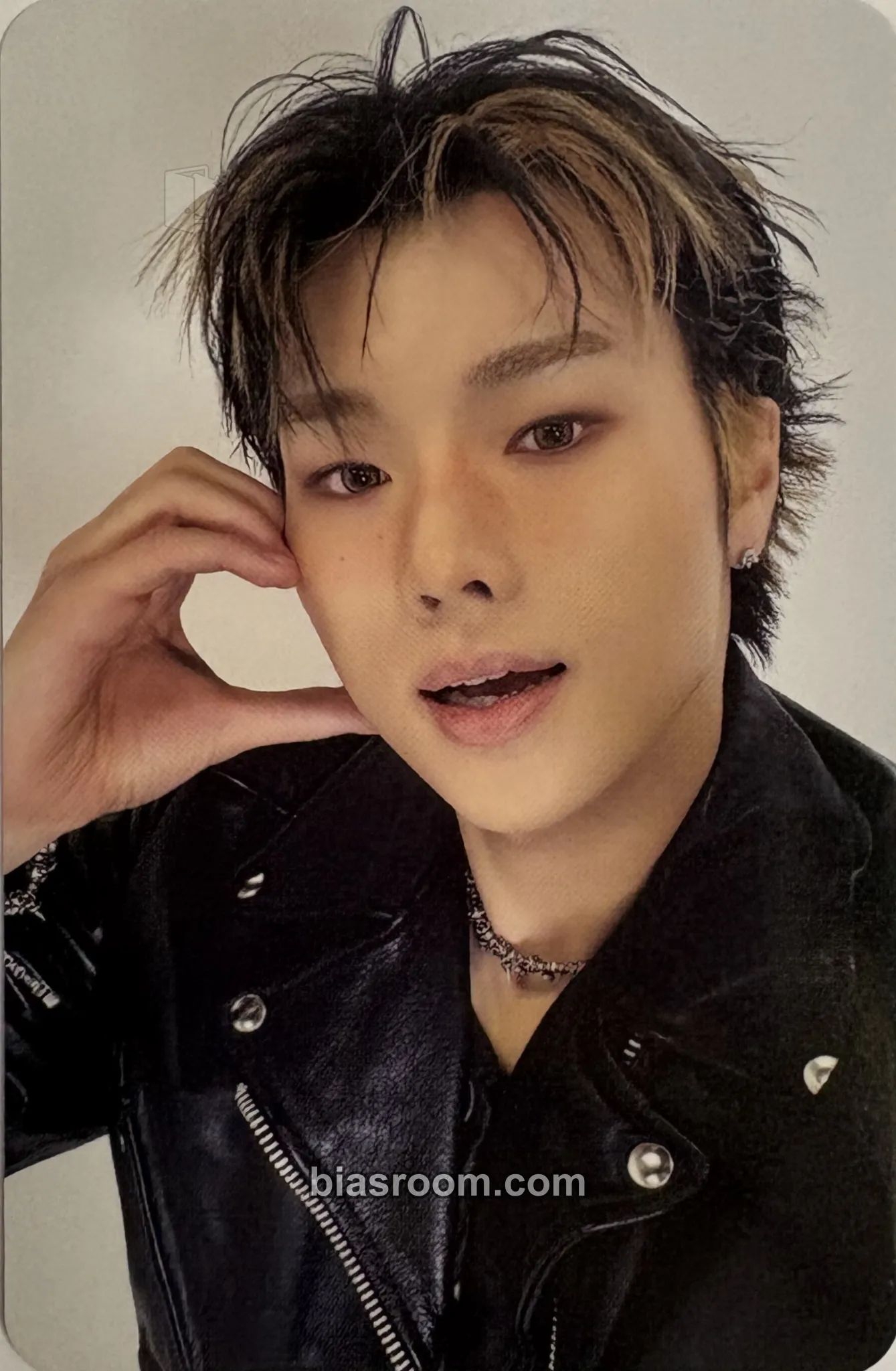 Jungsu Beautiful Mind Photocard - Xdinary Heroes - Xdinary Heroes K-pop photocard