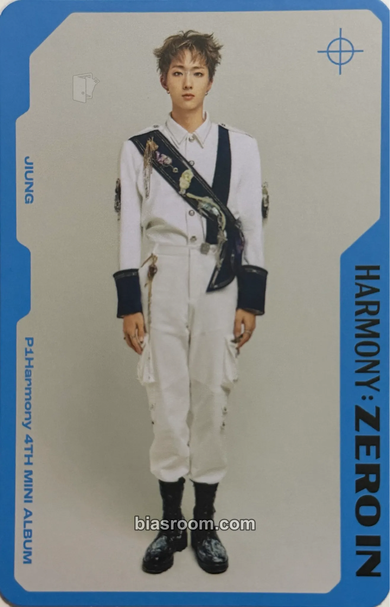 Jiung Harmony: Zero In Photocard - P1Harmony - photocard K-pop P1Harmony