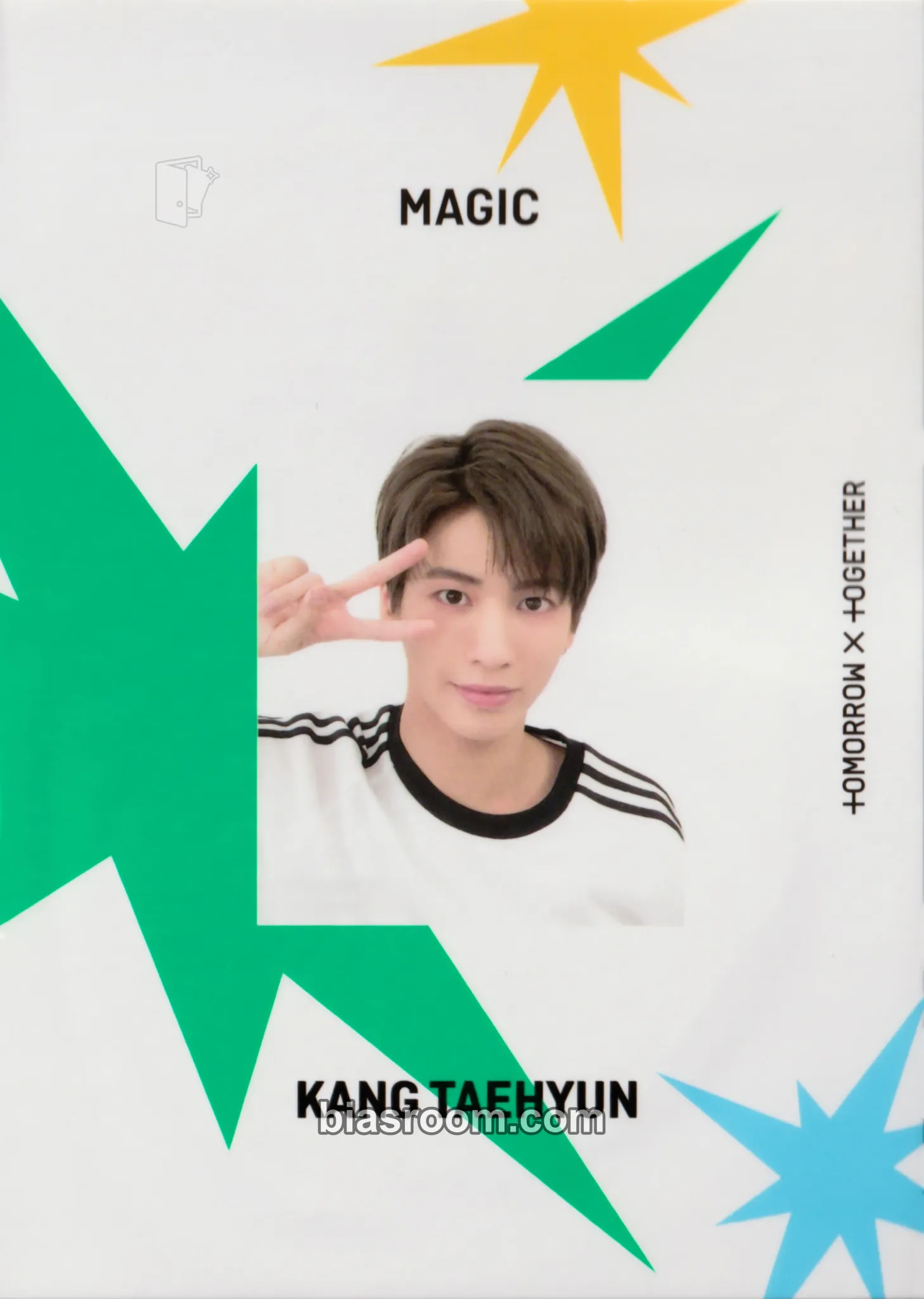 Taehyun The Dream Chapter: Magic Photocard - TOMORROW X TOGETHER - TOMORROW X TOGETHER K-pop photocard