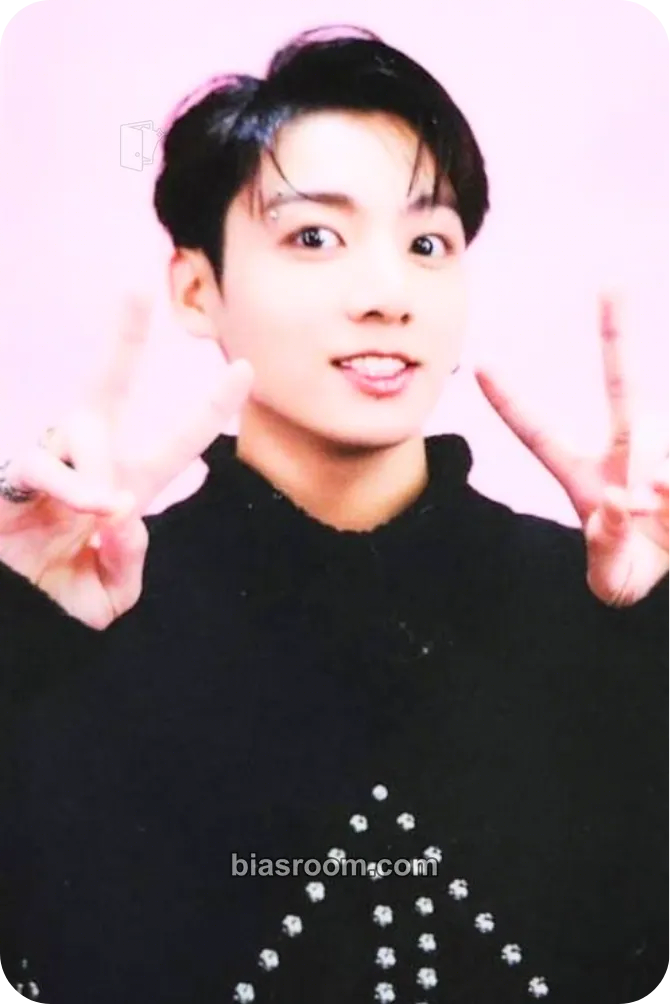 Jungkook D'ICON D'FESTA Mini Edition Photocard - BTS - BTS K-pop photocard