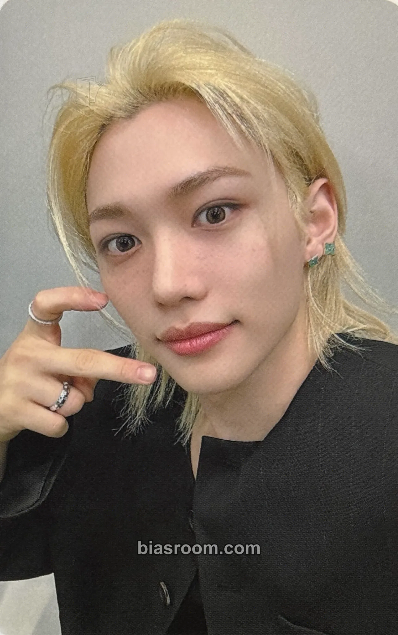 Felix Hollow Photocard - Stray Kids - Stray Kids K-pop photocard