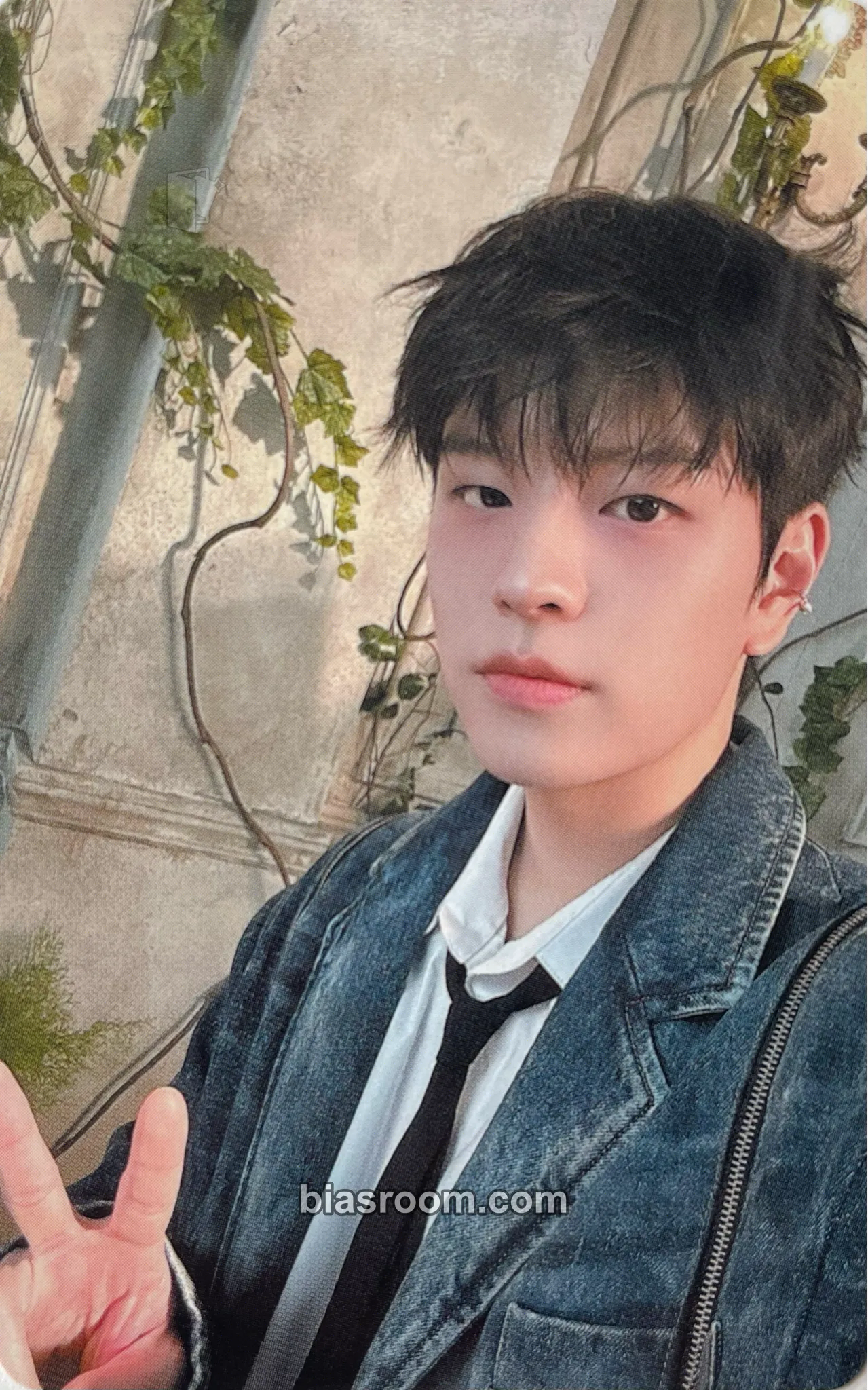Seungmin Hollow Photocard - Stray Kids - Stray Kids K-pop photocard