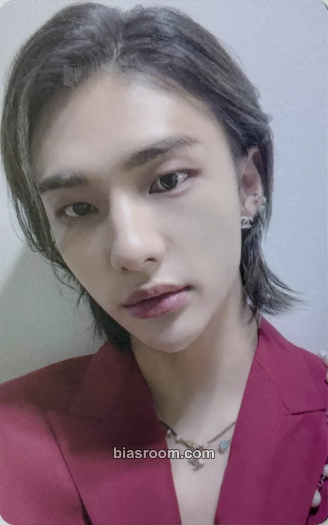 Stray Kids - Hyunjin - NoEasy Album pre-order benefit (pob) soundwave lucky draw round 1