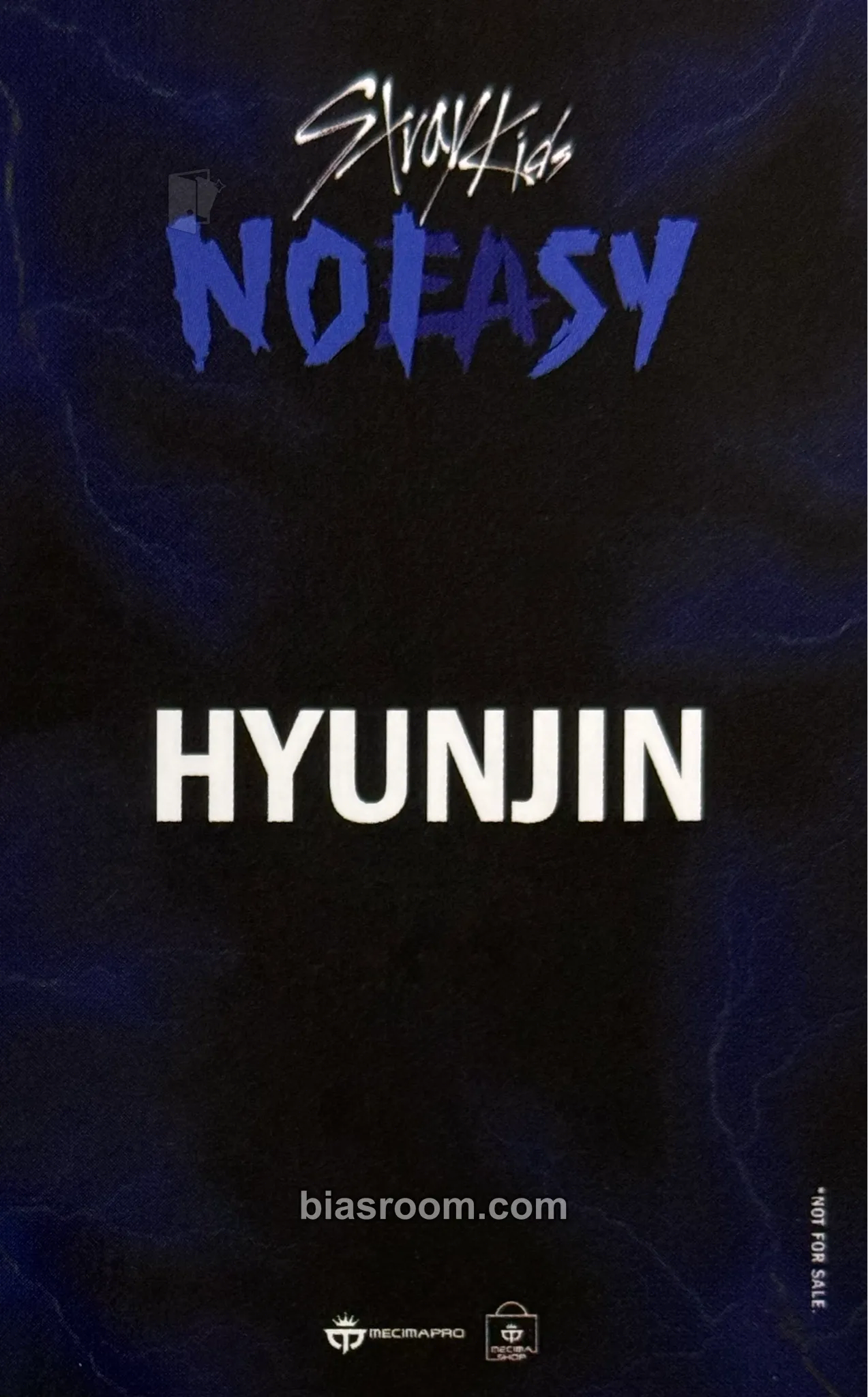 Hyunjin NOEASY Photocard - Stray Kids | Bias Room