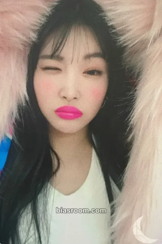 Chung Ha - Chung Ha - 2019 Fanmeeting Event fan meeting photocard set merch photocard
