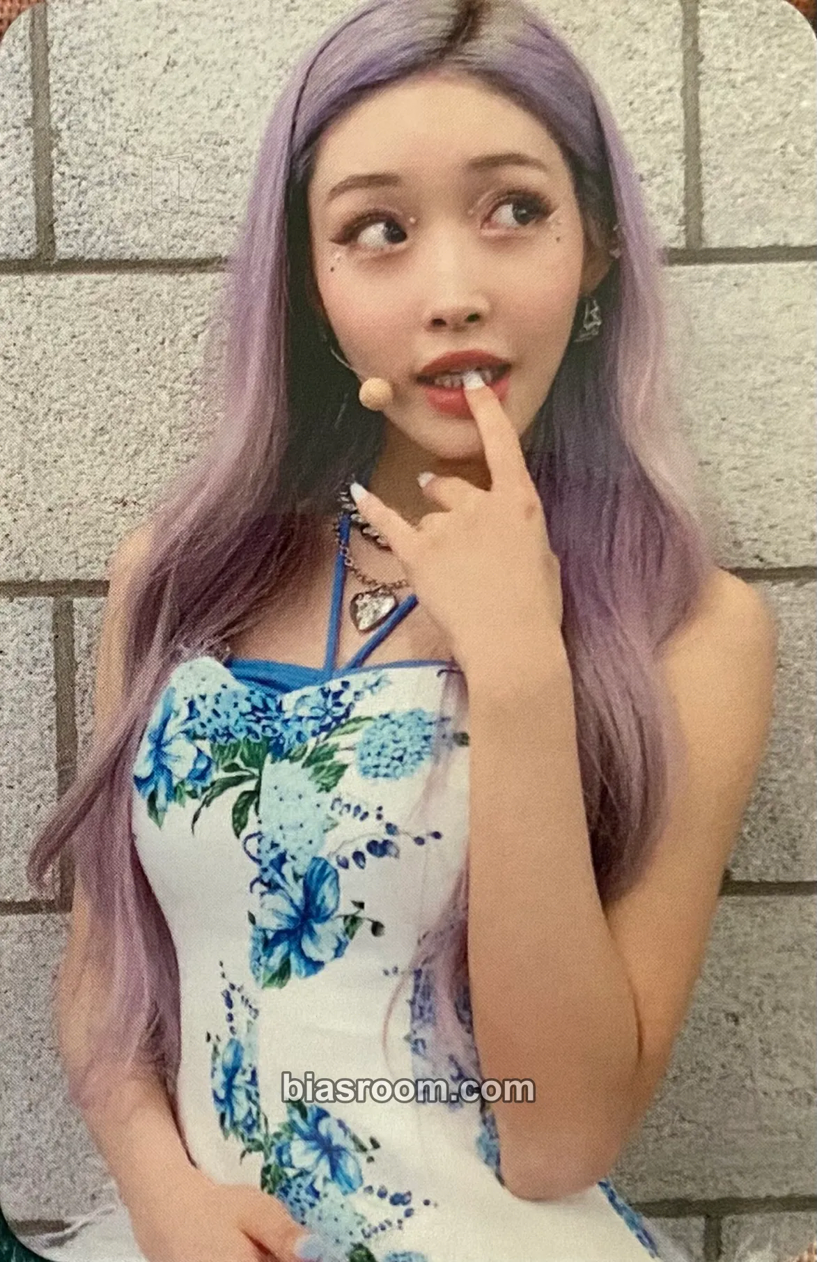 Chung Ha Bare&Rare Pt.1 Photocard - Chung Ha K-pop photocard