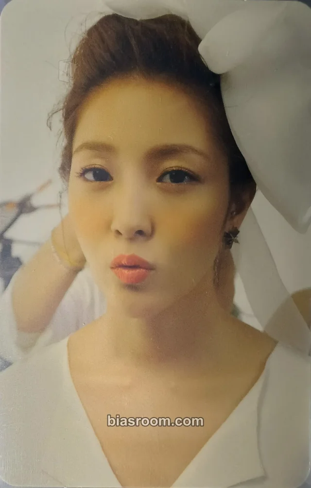 BoA - BoA - Only One Album album photocard