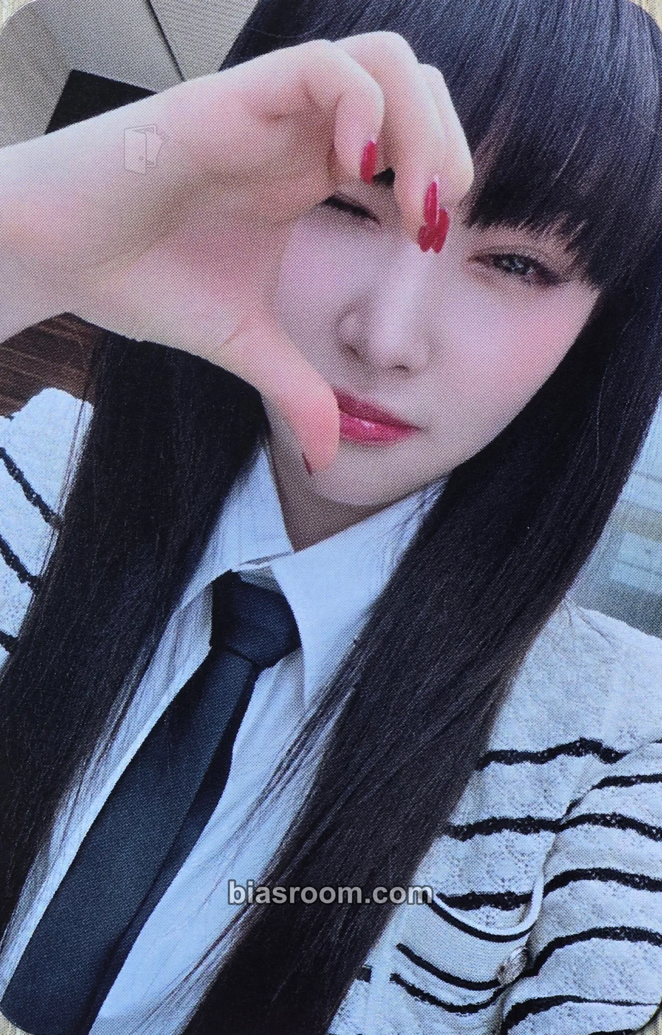 Chung Ha EENIE MEENIE Photocard - Chung Ha K-pop photocard