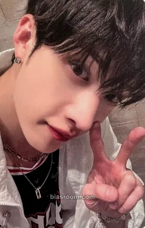 Bang Chan HOP Photocard - Stray Kids - Stray Kids K-pop photocard