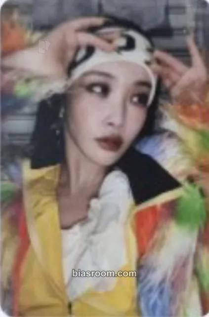 Chung Ha EENIE MEENIE Photocard - Chung Ha K-pop photocard