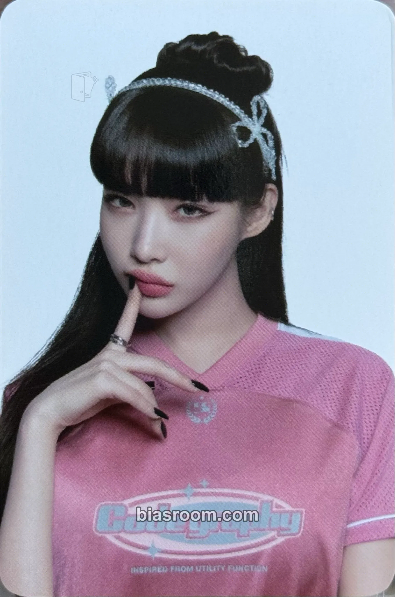 Chung Ha EENIE MEENIE Photocard - Chung Ha K-pop photocard