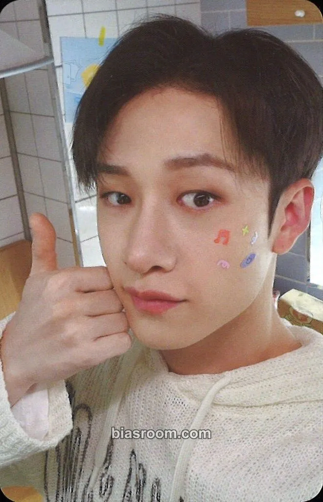 Bang Chan NACIFIC x Stray Kids Photocard - Stray Kids - Stray Kids K-pop photocard