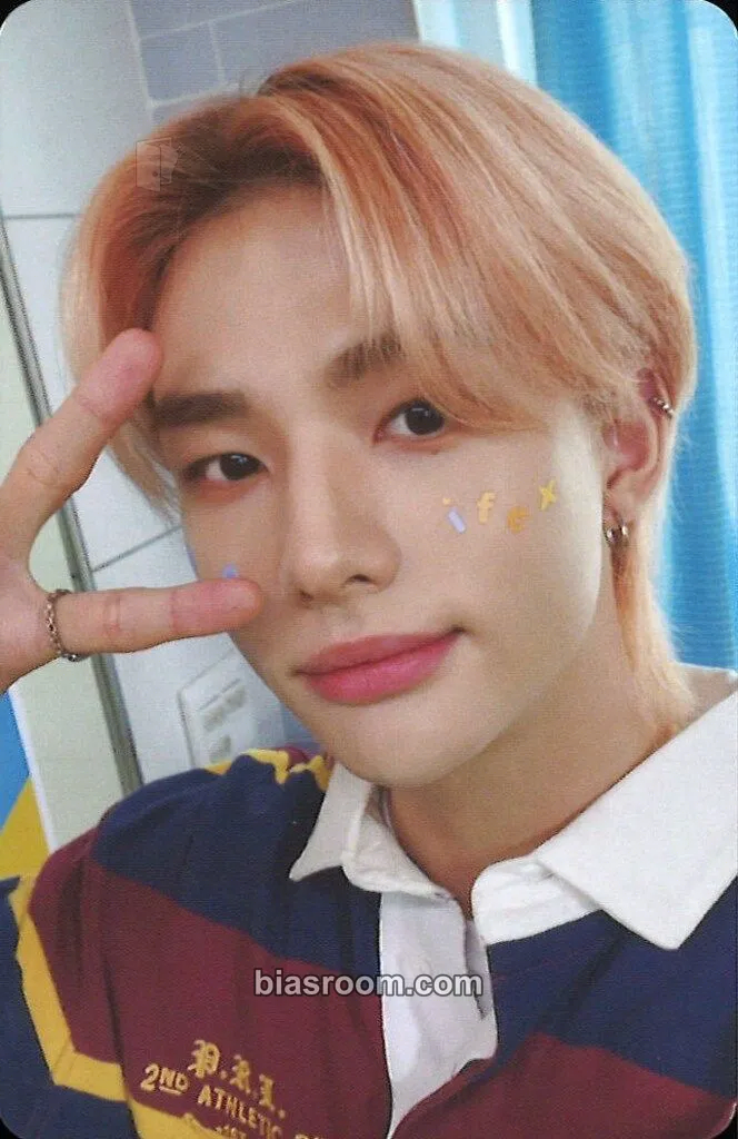 Hyunjin NACIFIC x Stray Kids Photocard - Stray Kids - Stray Kids K-pop photocard