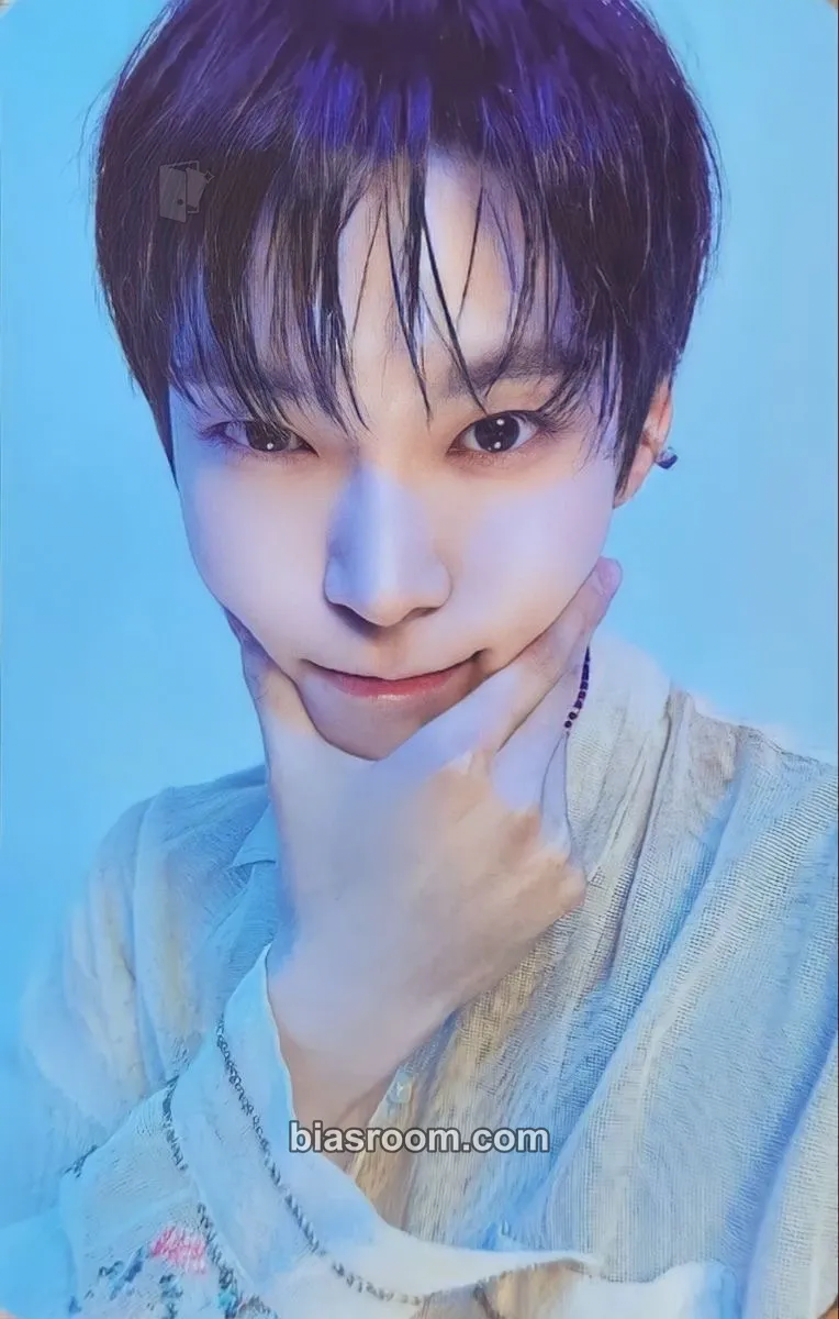 Doyoung Perfume (DJJ unit) Photocard - NCT - NCT K-pop photocard