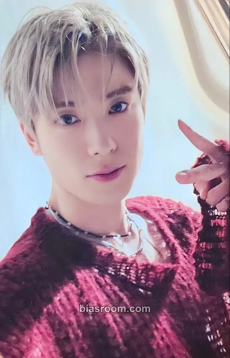Jaehyun Perfume (DJJ unit) Photocard - NCT - NCT K-pop photocard