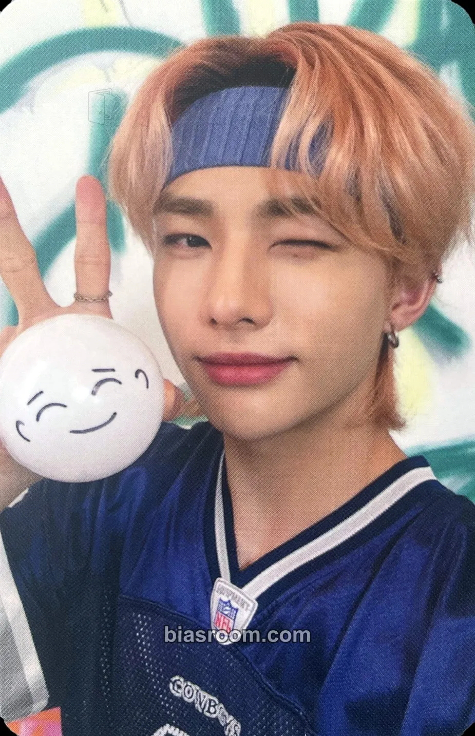 Hyunjin NACIFIC x Stray Kids Photocard - Stray Kids - Stray Kids K-pop photocard