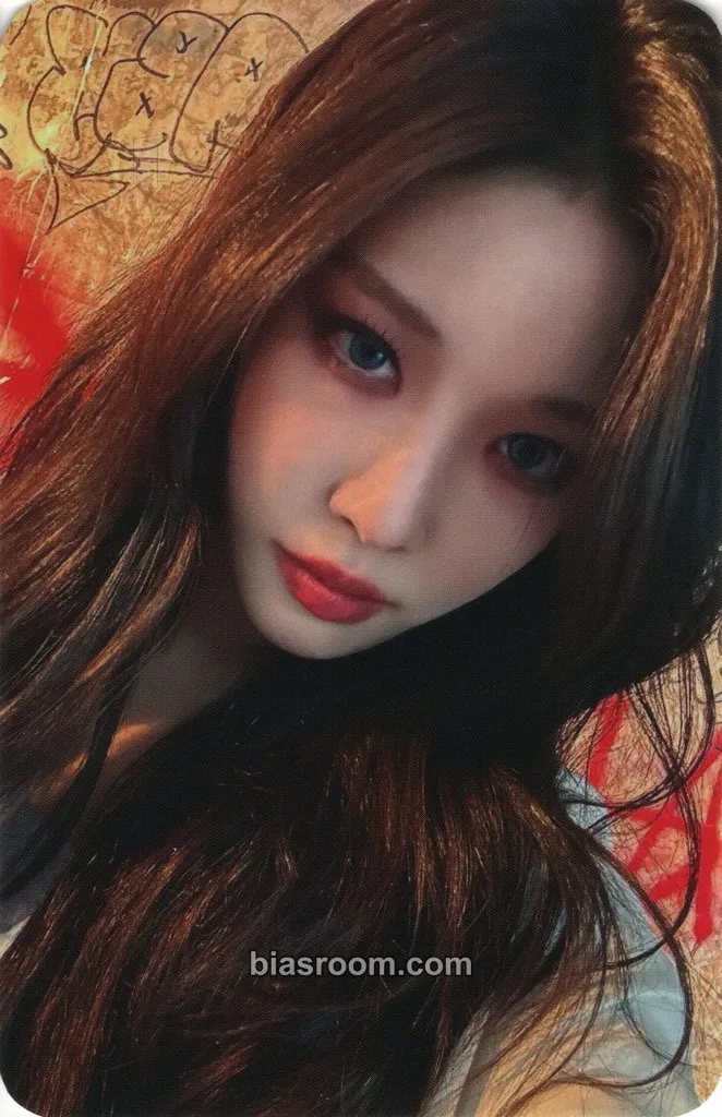 Chung Ha Alivio Photocard - Chung Ha K-pop photocard