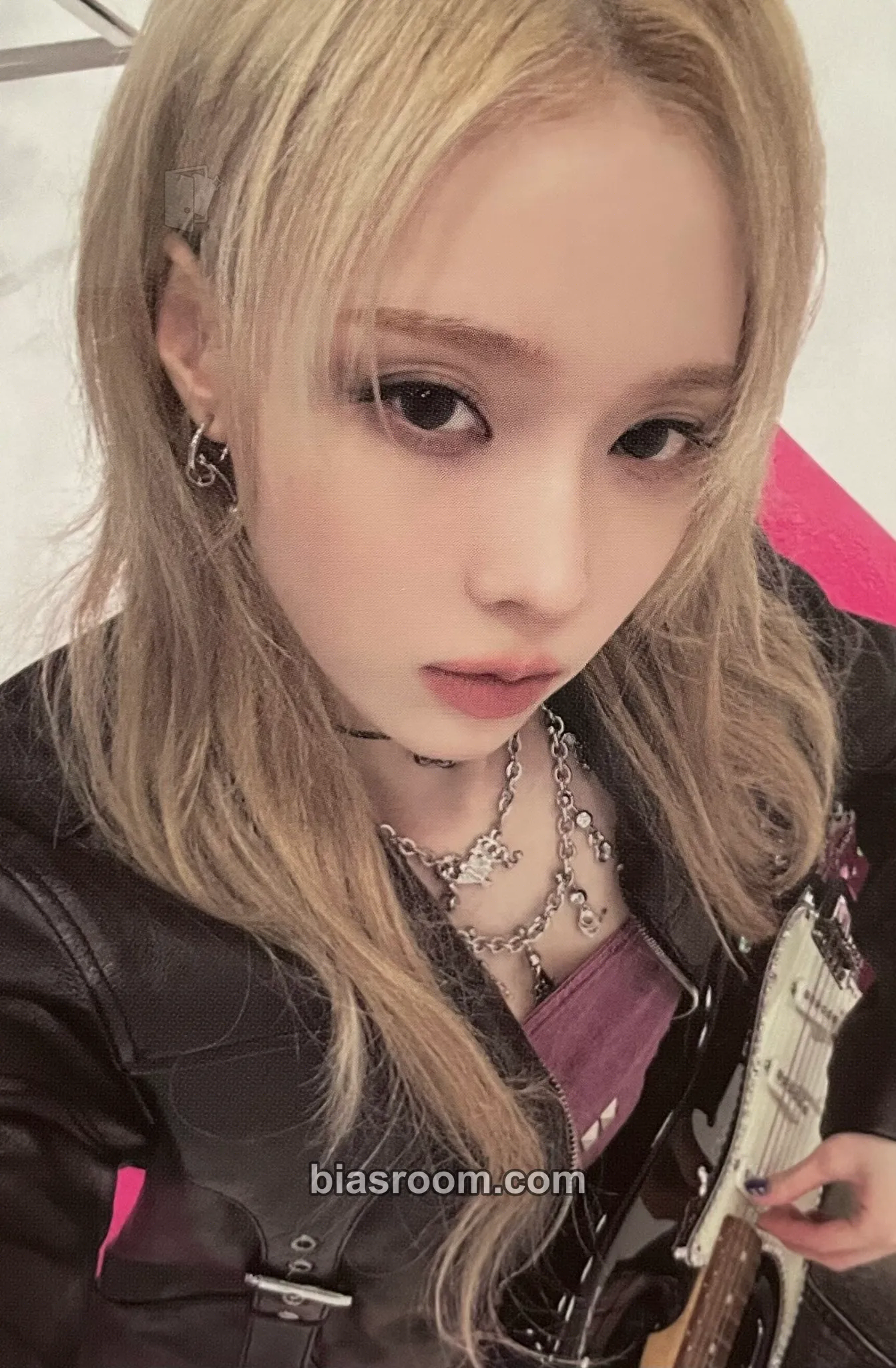 Winter 2025 SMTOWN : THE CULTURE, THE FUTURE Photocard - aespa - aespa K-pop photocard