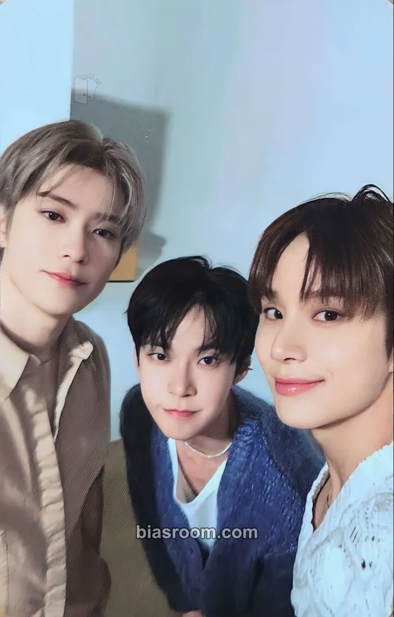 Perfume (DJJ unit) Photocard - NCT - NCT K-pop photocard