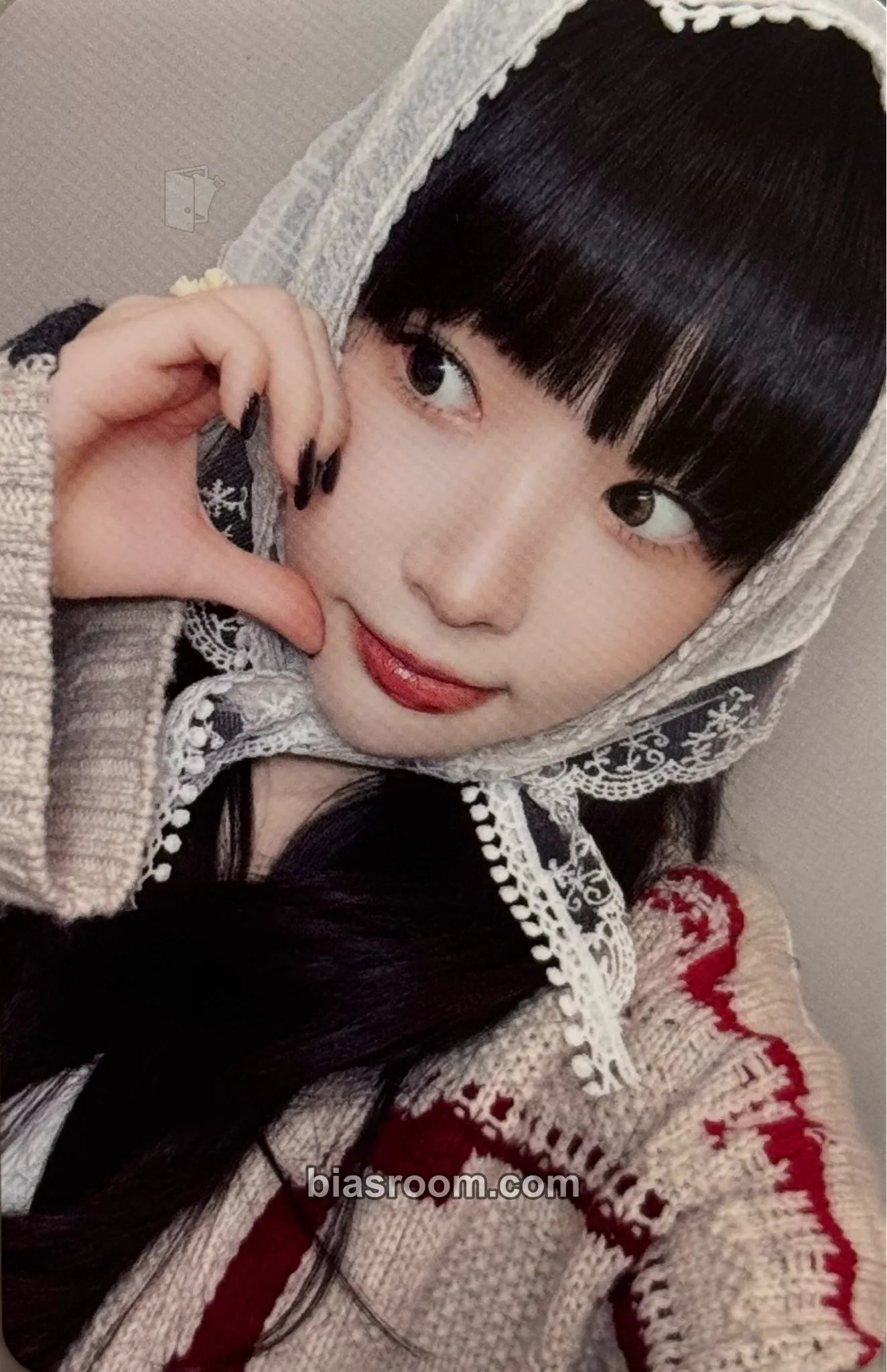 Chung Ha Alivio Photocard - Chung Ha K-pop photocard