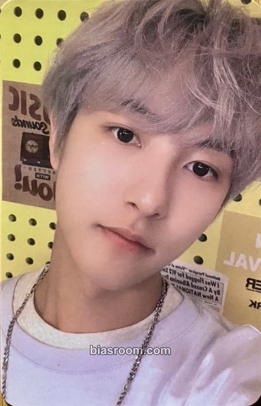 Renjun NCT 2020 Resonance Pt. 1 Photocard - NCT - NCT K-pop photocard