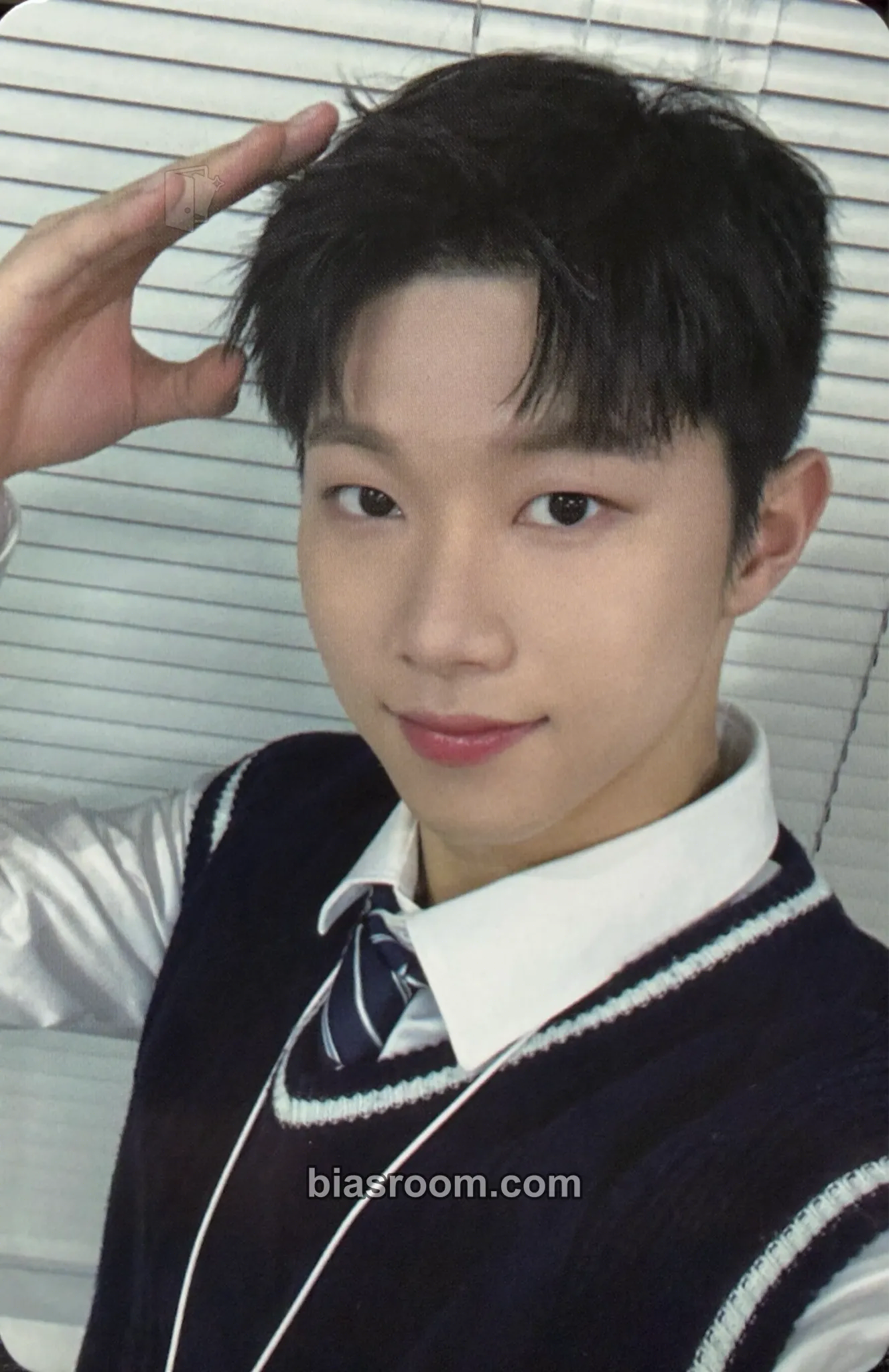 Hyunwoo Xikers X NACIFIC Photocard - xikers - xikers K-pop photocard