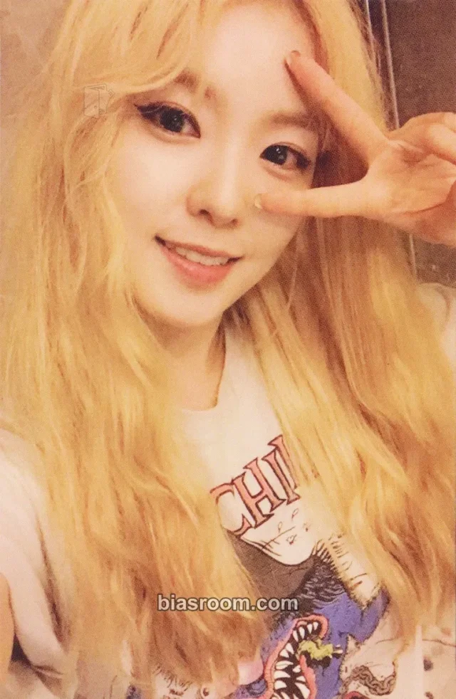 Red Velvet - Irene - Ice Cream Cake Album album photocard